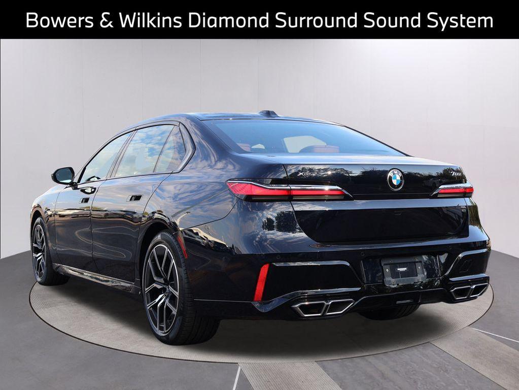used 2023 BMW 760 car, priced at $85,903