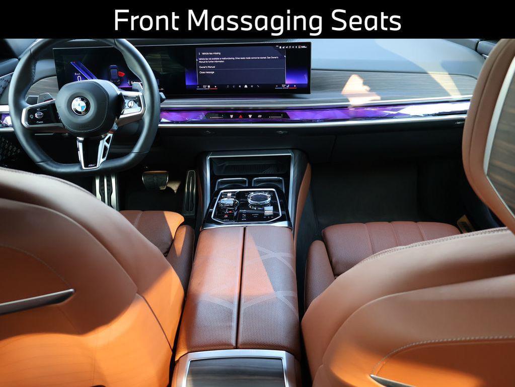 used 2023 BMW 760 car, priced at $85,903