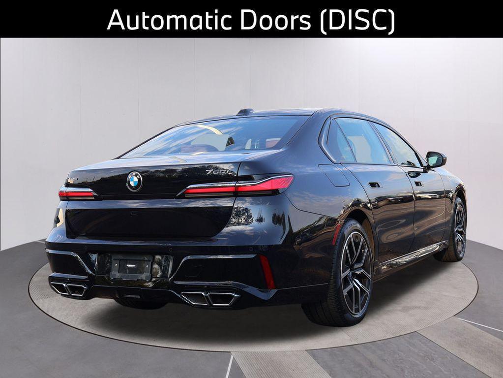 used 2023 BMW 760 car, priced at $85,903