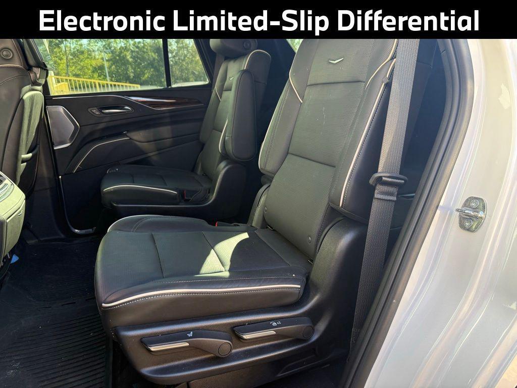 used 2023 Cadillac Escalade car, priced at $79,822