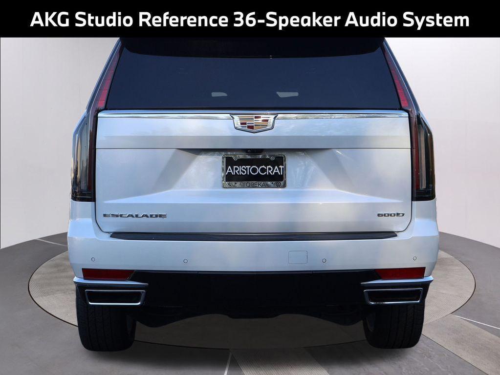 used 2023 Cadillac Escalade car, priced at $79,813