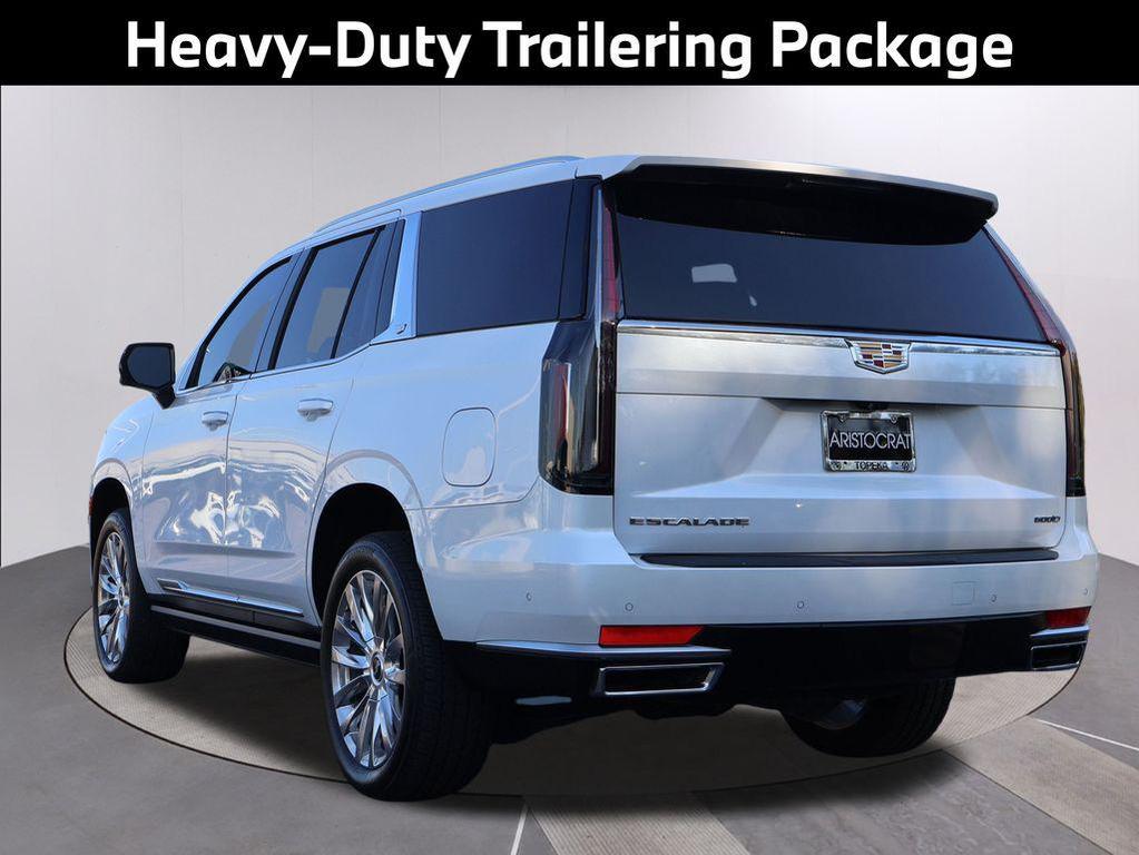 used 2023 Cadillac Escalade car, priced at $79,813