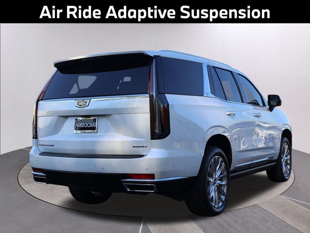 used 2023 Cadillac Escalade car, priced at $79,813