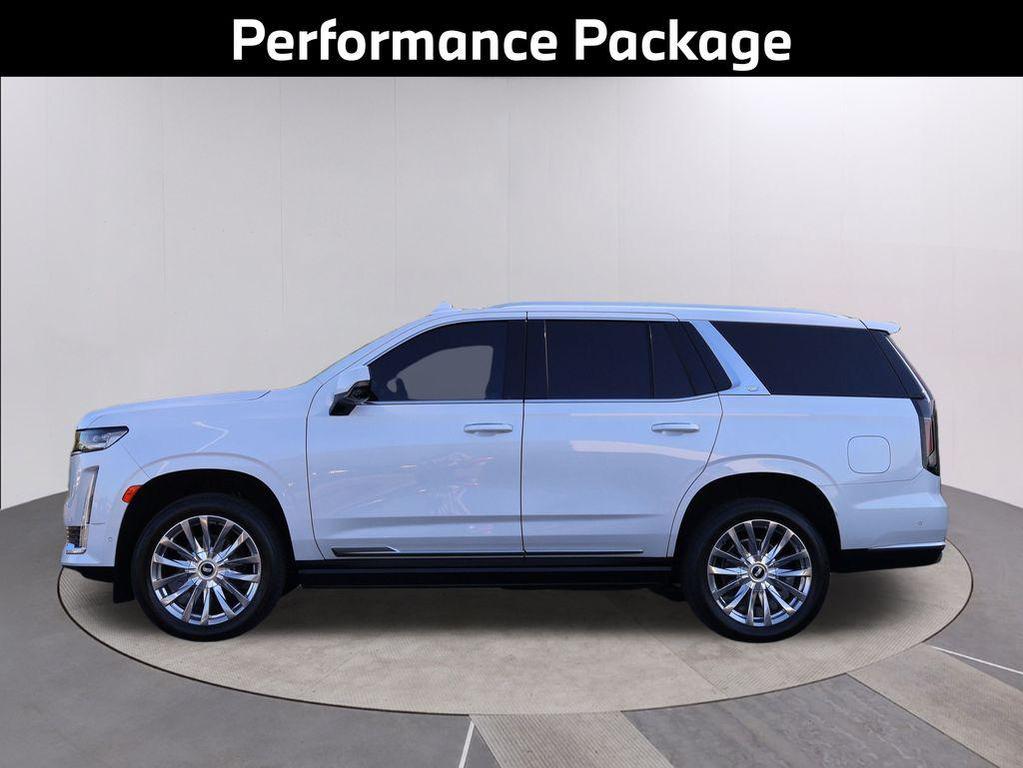 used 2023 Cadillac Escalade car, priced at $79,813