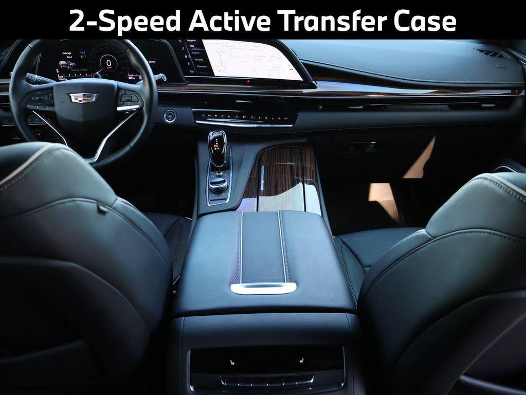 used 2023 Cadillac Escalade car, priced at $79,813