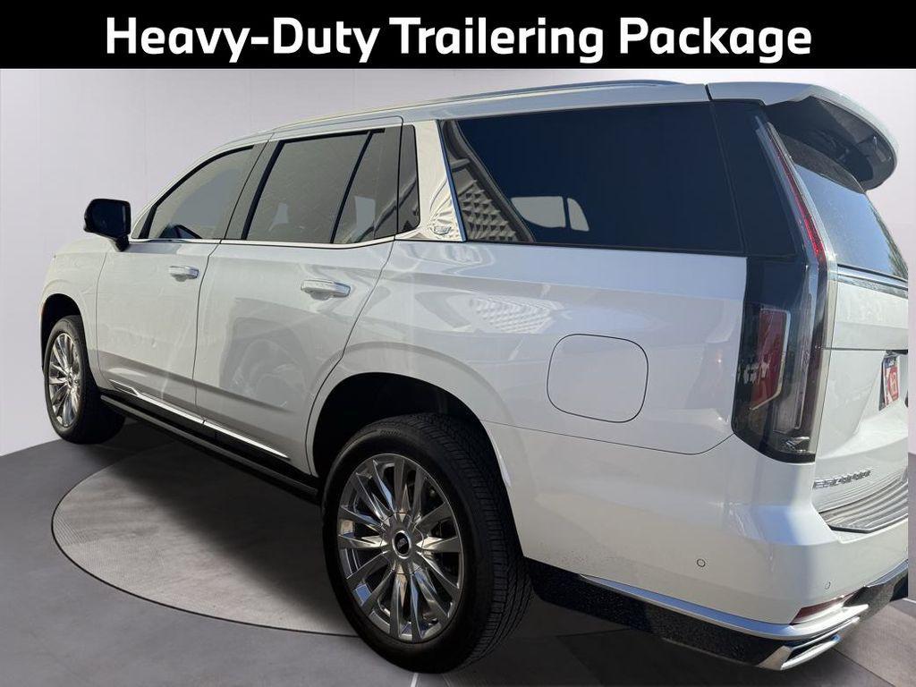 used 2023 Cadillac Escalade car, priced at $79,822