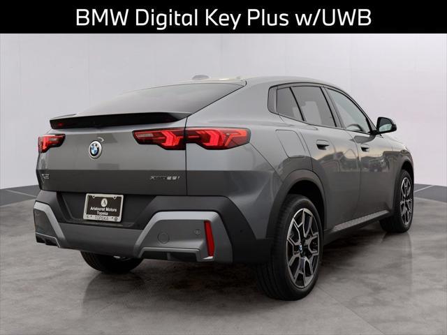 new 2025 BMW X2 car, priced at $51,095