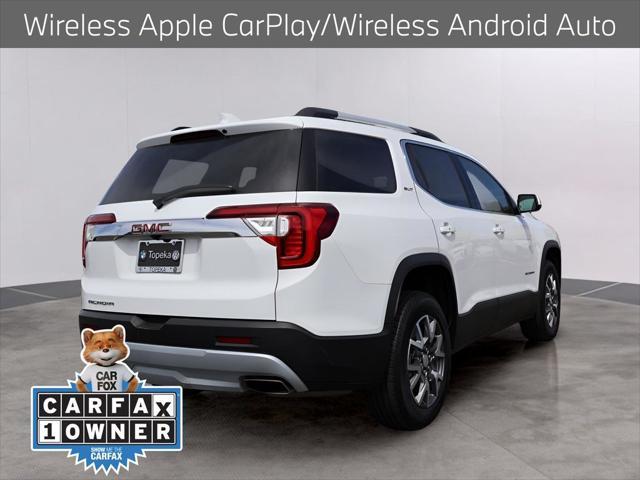 used 2023 GMC Acadia car, priced at $29,994