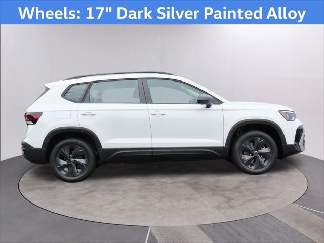 new 2025 Volkswagen Taos car, priced at $26,159