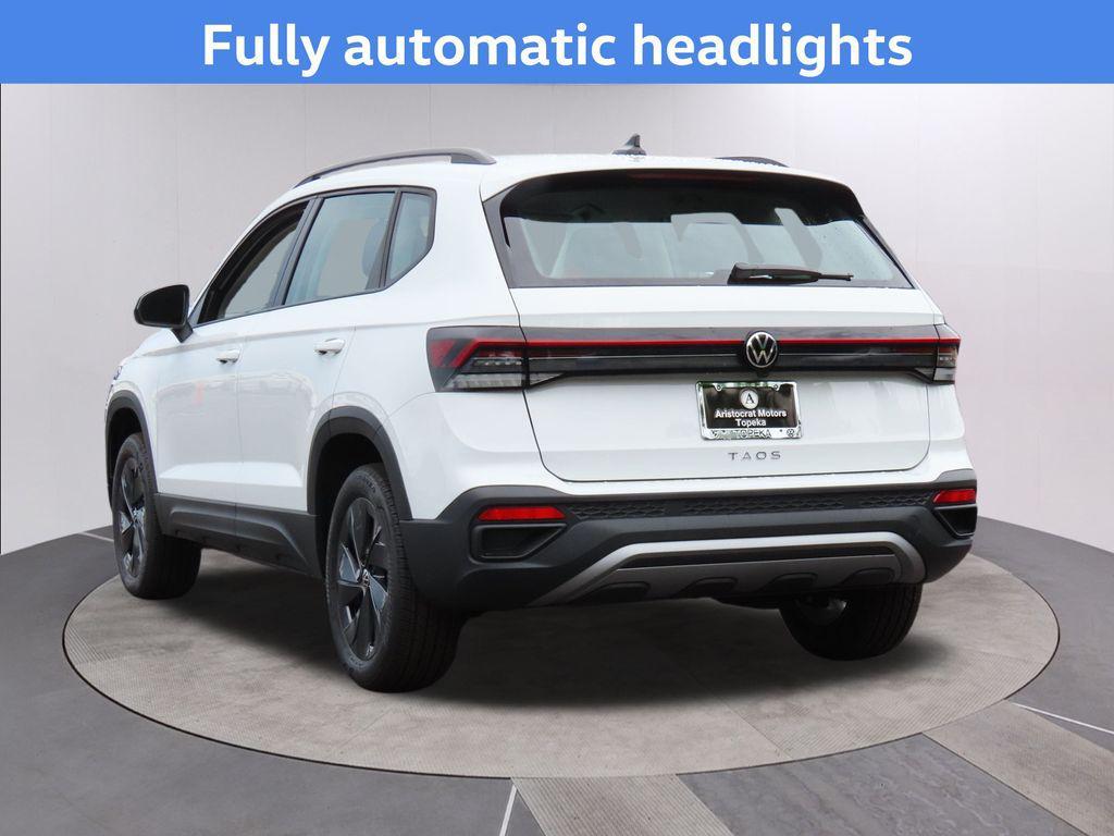 new 2025 Volkswagen Taos car, priced at $26,159