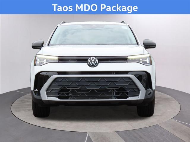 new 2025 Volkswagen Taos car, priced at $26,159