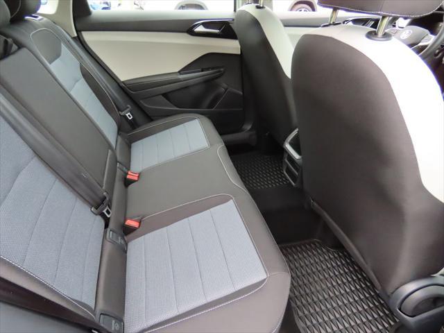 new 2025 Volkswagen Taos car, priced at $26,159