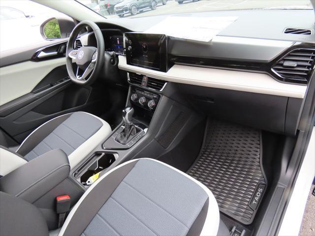 new 2025 Volkswagen Taos car, priced at $26,159