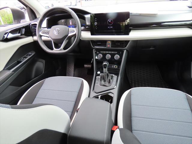 new 2025 Volkswagen Taos car, priced at $26,159