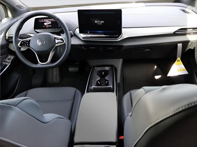 new 2025 Volkswagen ID.4 car, priced at $54,461