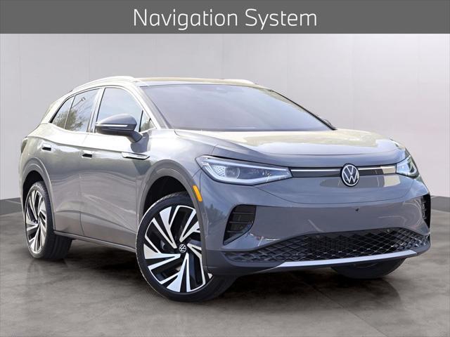 new 2025 Volkswagen ID.4 car, priced at $54,461
