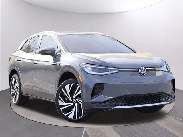 new 2025 Volkswagen ID.4 car, priced at $54,461