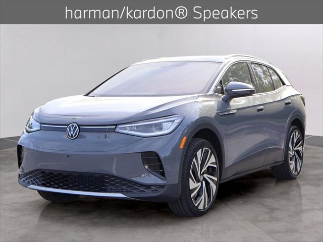 new 2025 Volkswagen ID.4 car, priced at $54,461