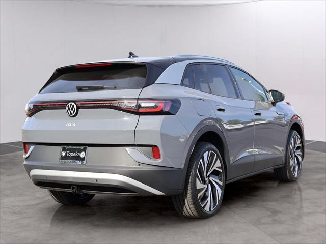 new 2025 Volkswagen ID.4 car, priced at $54,461