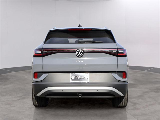 new 2025 Volkswagen ID.4 car, priced at $54,461