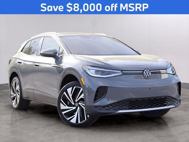 new 2025 Volkswagen ID.4 car, priced at $54,461