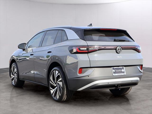 new 2025 Volkswagen ID.4 car, priced at $54,461