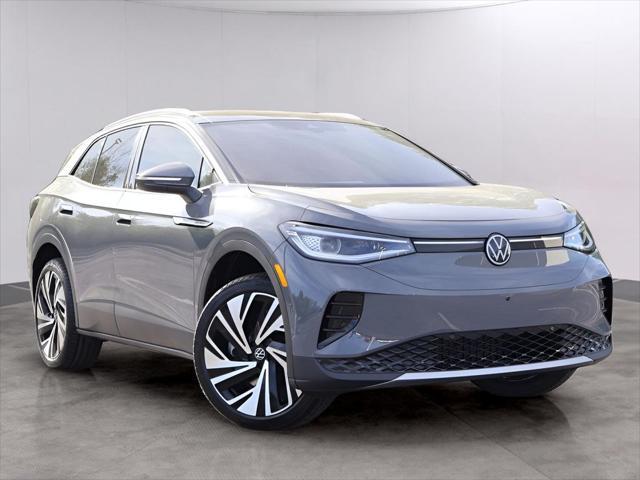 new 2025 Volkswagen ID.4 car, priced at $54,461