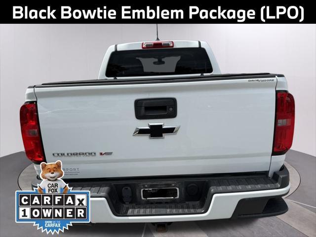 used 2017 Chevrolet Colorado car, priced at $22,000
