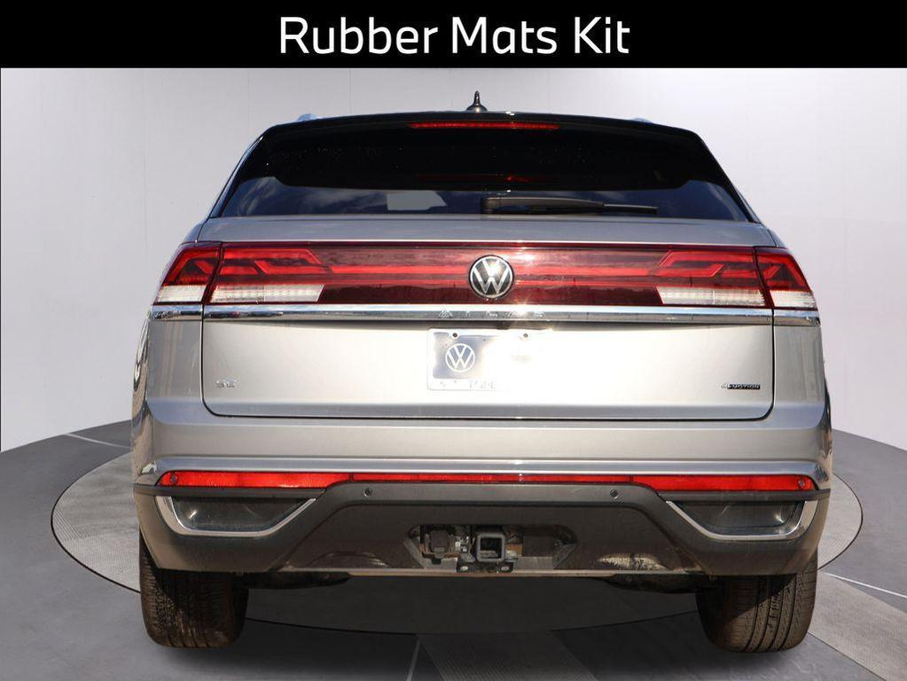used 2025 Volkswagen Atlas Cross Sport car, priced at $39,753