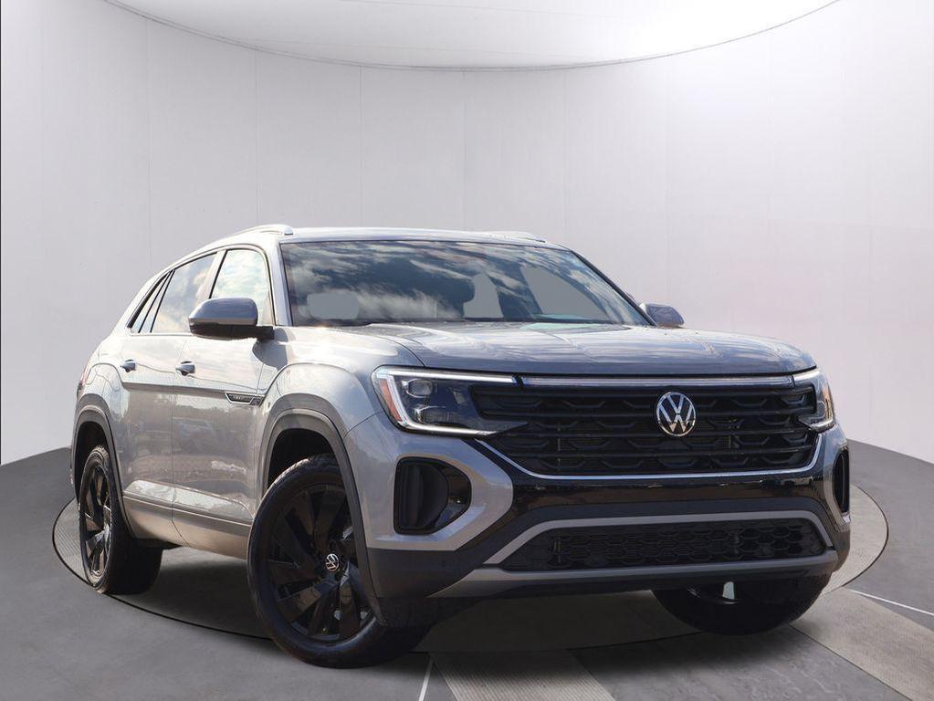 used 2025 Volkswagen Atlas Cross Sport car, priced at $39,753
