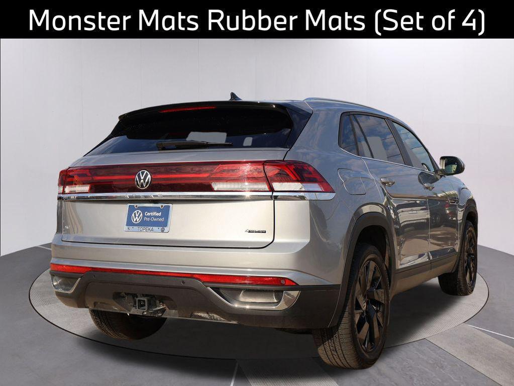 used 2025 Volkswagen Atlas Cross Sport car, priced at $39,753