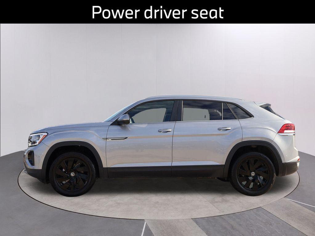 used 2025 Volkswagen Atlas Cross Sport car, priced at $39,753
