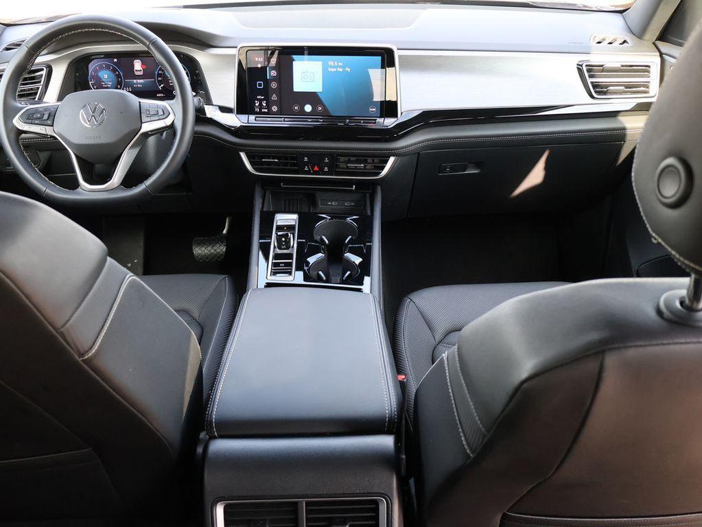used 2025 Volkswagen Atlas Cross Sport car, priced at $39,753