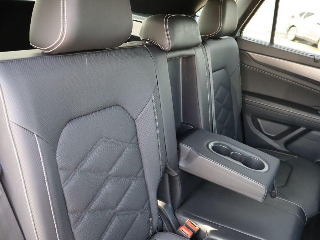 used 2025 Volkswagen Atlas Cross Sport car, priced at $39,753