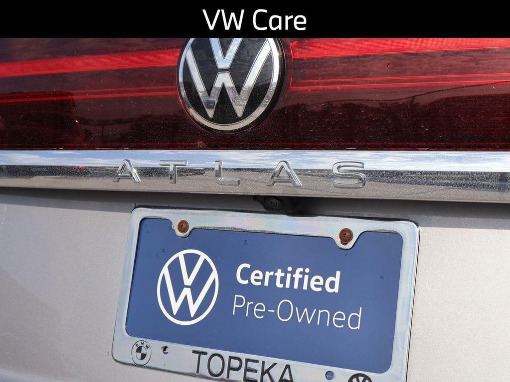 used 2025 Volkswagen Atlas Cross Sport car, priced at $39,753