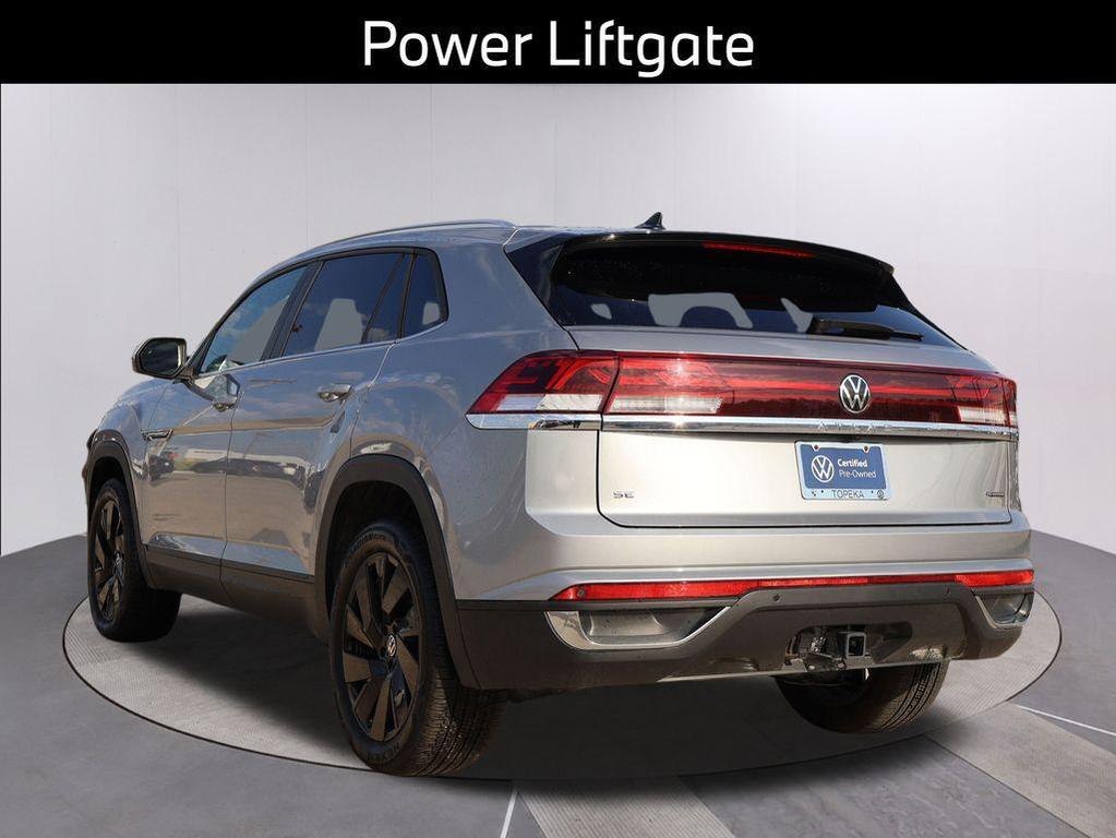 used 2025 Volkswagen Atlas Cross Sport car, priced at $39,753