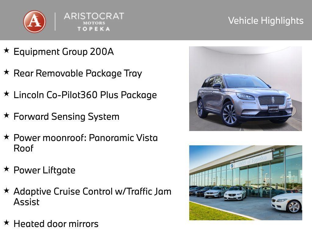 used 2020 Lincoln Corsair car, priced at $24,680