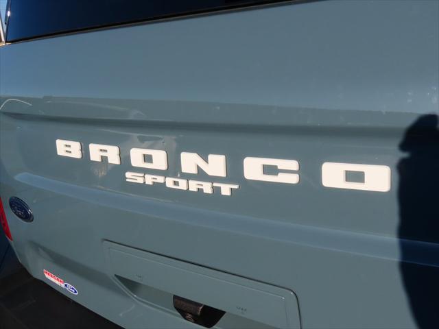 used 2021 Ford Bronco Sport car, priced at $23,993