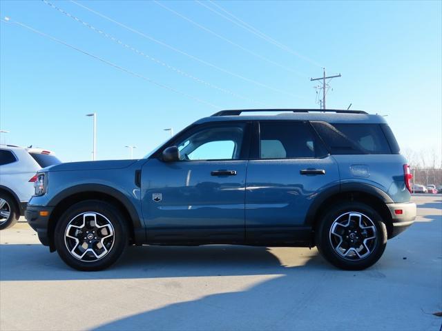 used 2021 Ford Bronco Sport car, priced at $23,993