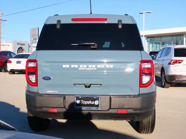 used 2021 Ford Bronco Sport car, priced at $23,993