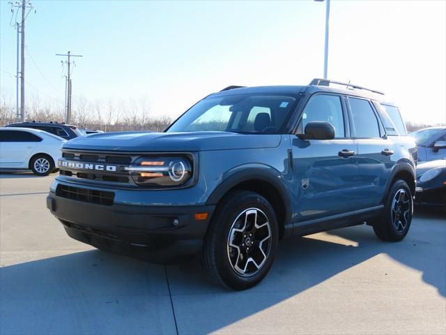 used 2021 Ford Bronco Sport car, priced at $23,993