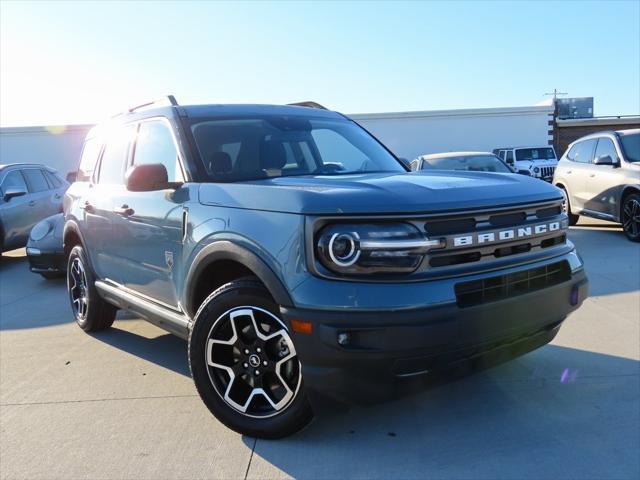 used 2021 Ford Bronco Sport car, priced at $23,993