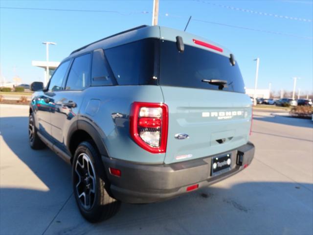 used 2021 Ford Bronco Sport car, priced at $23,993