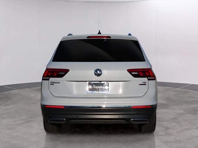 used 2018 Volkswagen Tiguan car, priced at $19,993