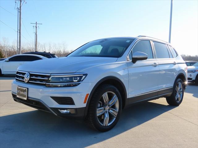 used 2018 Volkswagen Tiguan car, priced at $22,933