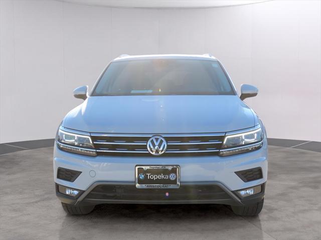 used 2018 Volkswagen Tiguan car, priced at $19,993