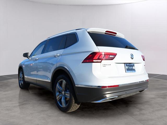 used 2018 Volkswagen Tiguan car, priced at $19,993