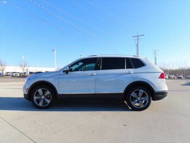 used 2018 Volkswagen Tiguan car, priced at $22,933