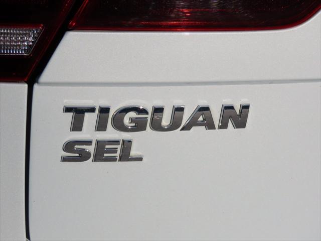 used 2018 Volkswagen Tiguan car, priced at $19,993