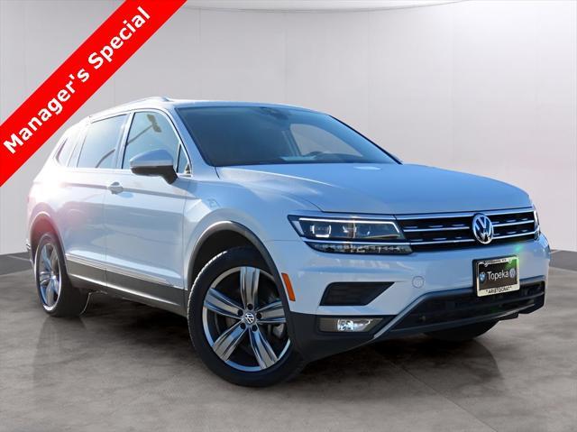 used 2018 Volkswagen Tiguan car, priced at $19,993